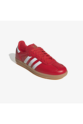 adidas Samba Og Unisex Red Sneaker