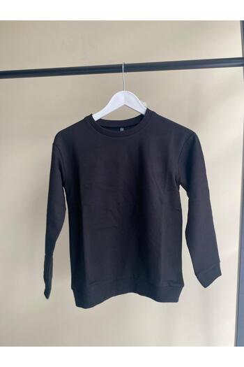 Markasız ucuz Seasonal Basic Unisex Children's Sweatshirt