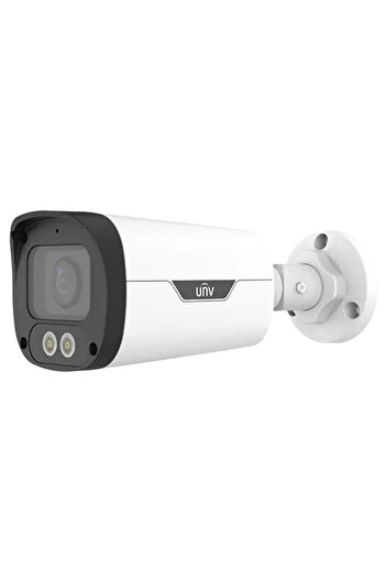 Uniview ColorHunter - Cameră IP 4 MP, obiectiv 2.8mm F1.0, WL 30M, microfon integrat - IPC2314LE-ADF28KM-WL