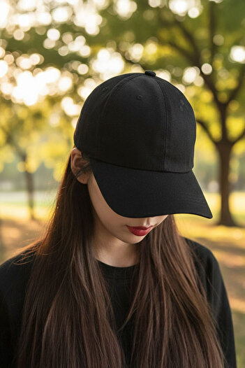 Köstebek Plain Black Hat
