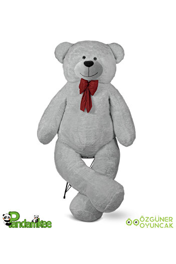 Pandamkee Dev Büyük Peluş Ayıcık 170 Hediyelik Ayı (%100 Yerli) Beyaz