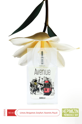 Bargello Avenue Men's Edp Perfume - 50 ml