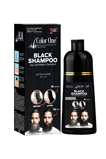 Jaja Color One Black Shampoo Hair Blackening Shampoo 300 ml