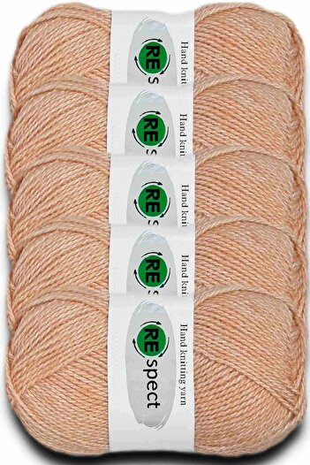 Respect 57 (Pack of 5) - Export Surplus Economical Hand Knitting Yarn