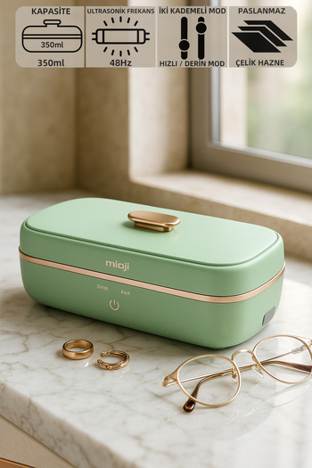 Mioji Mio Uv1C Jewelry Watch Glasses Cleaner Green