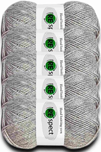 Respect 91 (Pack of 5) - Export Surplus Economical Hand Knitting Yarn
