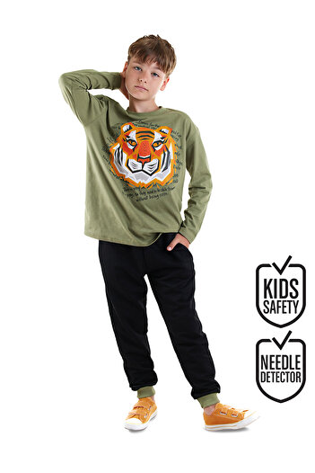 Denokids Kaplan Boy's T-Shirt Pants Set