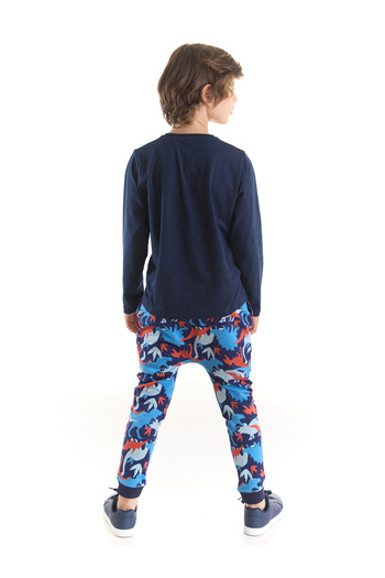 MSHB&G High-Voltage-T-Shirt-Hosen-Set für Jungen