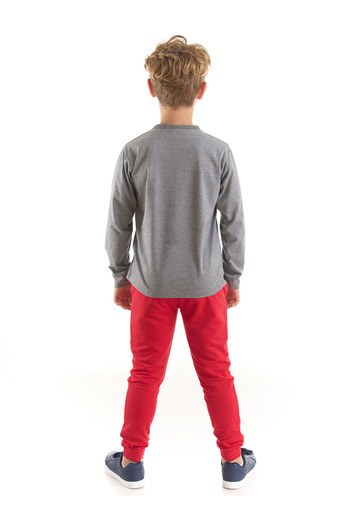 Denokids Rescue Unit Boy T-shirt Trousers Set