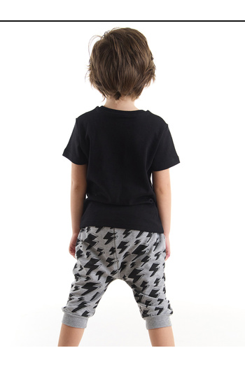 MSHB&G Be Brave Boy's T-shirt Capri Set