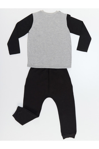 Denokids Σετ Παντελόνι T-shirt Monster Boy που κρέμεται