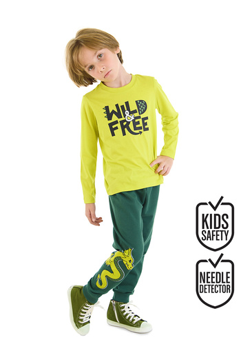 MSHB&G Dragon Power Boys T-Shirt Pants Set