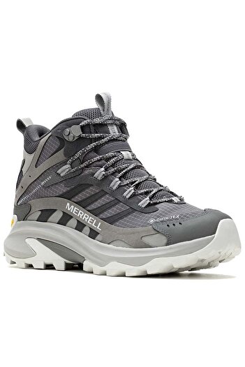 Merrell Moab Speed 2 Mid Gtx Gore-Tex ®   Wibram Sole Unisex Boots Smoked