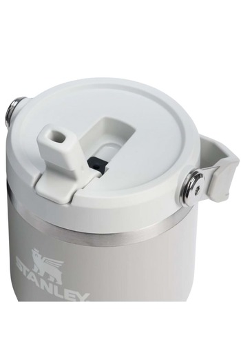 Stanley The Iceflow Flip Straw Thermos Cup with Straw 0.59 Lt Flask Gray