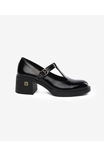 Greyder Women's Black Patent Leather Genuine Leather Classic Shoes 5K2Ua59303