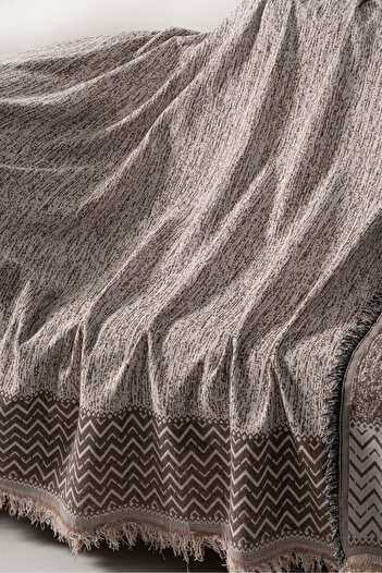 Rell Home Luxury Cotton Sofa Cover - Double Sided, Non-Slip and Non-Picking