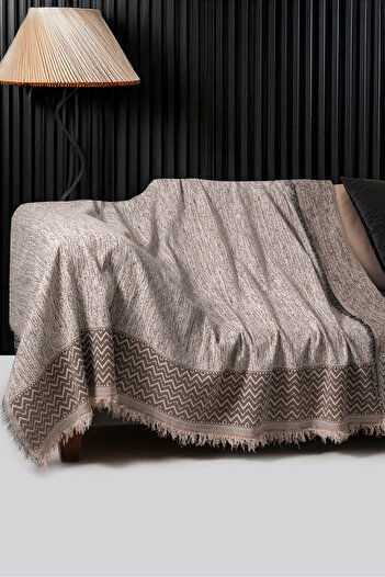 Rell Home Luxury Cotton Sofa Cover - Double Sided, Non-Slip and Non-Picking