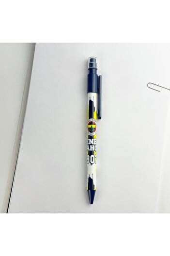 BAK GEL AL Fenerbahçe Lisanslı Versatil Kalem, Taraftar Temalı Otomatik 0.7 Uçlu Kalem, Okul ve Ofis Kırtasiye