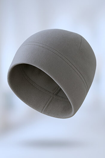Homy Life Winter Fleece Beanie Hat – Plain, Soft, Thick, Warm Windproof Classic Design Beanie