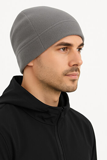 Homy Life Winter Fleece Beanie Hat – Plain, Soft, Thick, Warm Windproof Classic Design Beanie