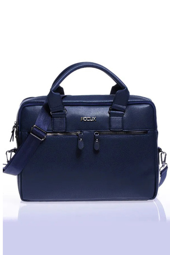 HAKKAN ÇANTA GK42 UNISEX LAPTOP & BRIEFCASE NAVY BLUE