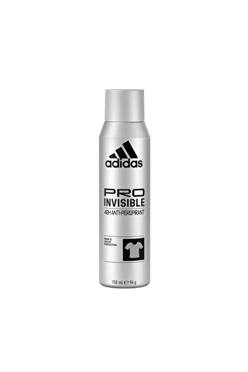 adidas Adidas Deodorant Spray for Men 150ml Pro Invisible