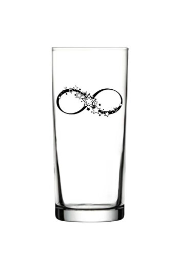 Özcan Tasarım Infinity Printed Rakı Glass - Infinity Model Rakı Glass
