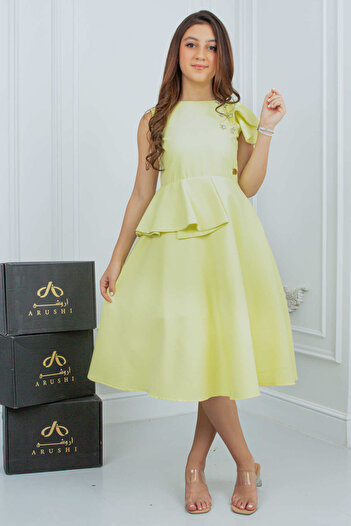 arushi Elegant Barbie Style Tween Dress