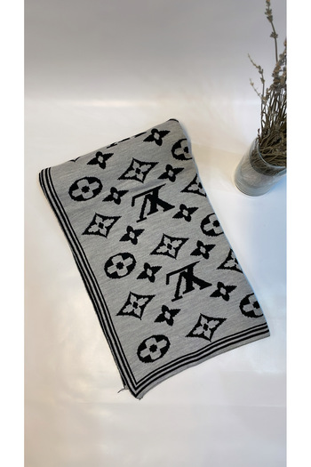 Onur Etol - New Collection Wide Shoulder Neckerchief Winter Thick Product Double-Sided Woven Fabric Legend Store
