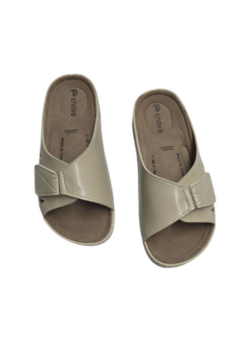 Benittokids Enova Orthopedic Soft Sole Velcro Daily Women's Slippers