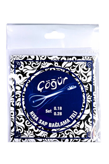 COGUR Donut Short Tie Wire Set (0.18)