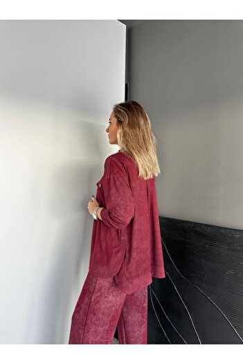 EGZOTİK ASORTİK Washable Shirt Trousers Set