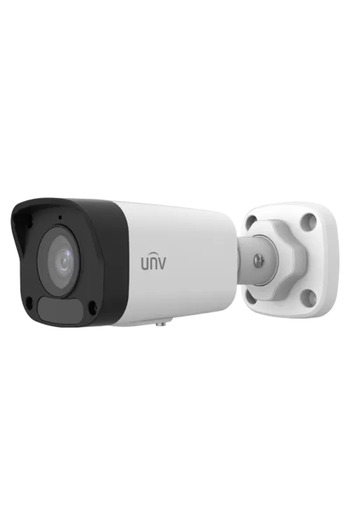 Uniview Cameră IP 4K, obiectiv de 2,8 mm, IR 30 m, microfon, PoE - UNV IPC2128LB-ADF28K-G