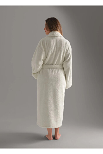 embays collection Curly Bathrobe, Shawl Collar Bathrobe, 100% Cotton Women / Men Unisex Bathrobe, Sauna Hotel Spa Bathrobe