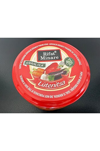 Rifat Minare Lütenitsa Acı Sos 540 g