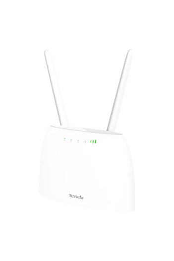 Tenda Router LTE 4G Wireless 2 x 10/100 Mbps, SIM, 802.11 b/g/n 2.4Ghz, 300Mbps - TND-4G06C