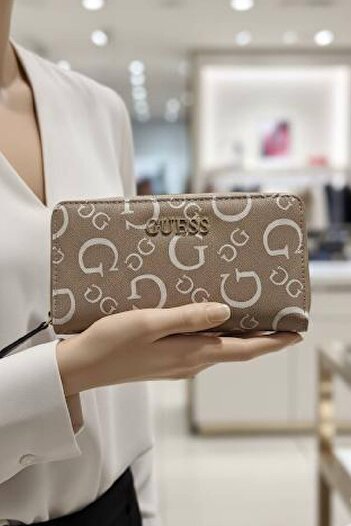 Guess MARINO SLG MEDIUM ZIP AROUND Kadın Küçük Deri Eşyaları Cüzdan SFD89575990