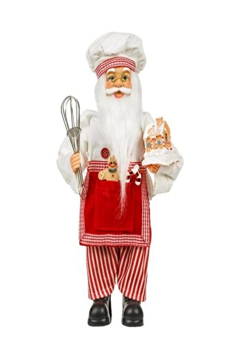 UnderShop Decorative Figurine Santa Claus Pastry Chef 33 cm