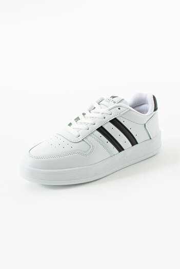 en7 Beyaz Siyah Unisex Sneaker Jh176