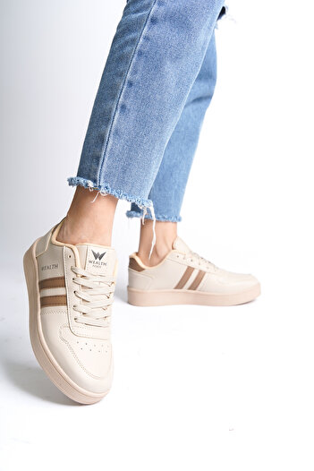 eformoda by emre yılmaz Bej Unisex Sneaker JH176