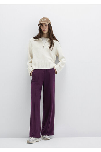 Mavi Burgundy Sweatpants 1011156-70674