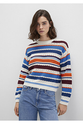 Mavi Jacquard Sweater Loose Fit / Relaxed Fit 1710777-91041