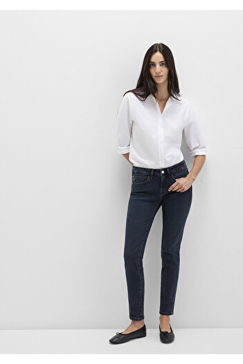 Mavi Ada Casual Ink Blue Jean Pants 1020582249