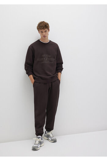 Mavi Brown Sweatpants 0010542-88083