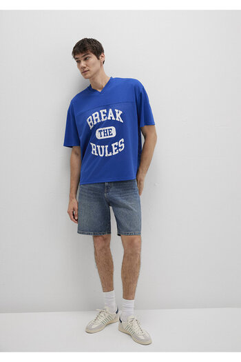 Mavi Τυπωμένο μπλουζάκι Relaxed Fit / Άνετη εφαρμογή 0612849-70907