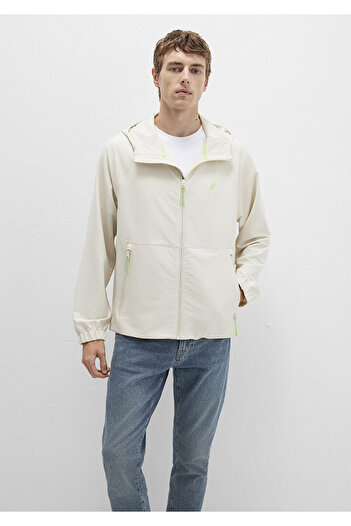 Mavi Hooded Ecru Jacket Regular Fit / Regular Cut 0110610-70134