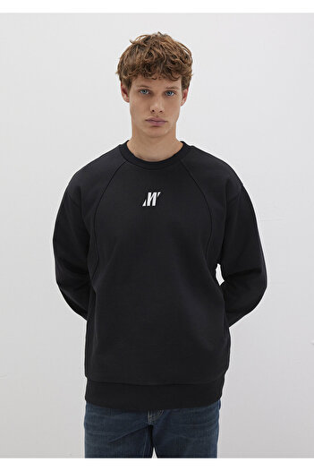 Mavi Pro Black Sweatshirt 0S10507-900