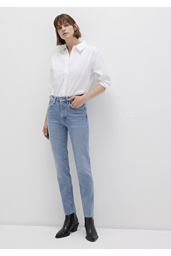 Mavi Viola Mid Indigo Women Jean Pants M101048-91000