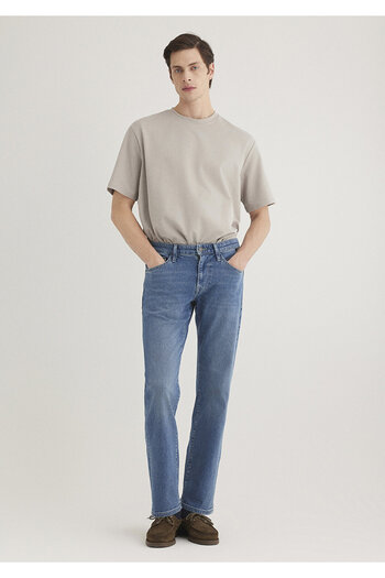 Mavi Hunter Black Light Sky Blue Jean Παντελόνι 0020287863
