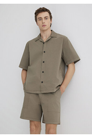 Mavi Khaki Shirt Loose Fit / Relaxed Fit 0211544-89931